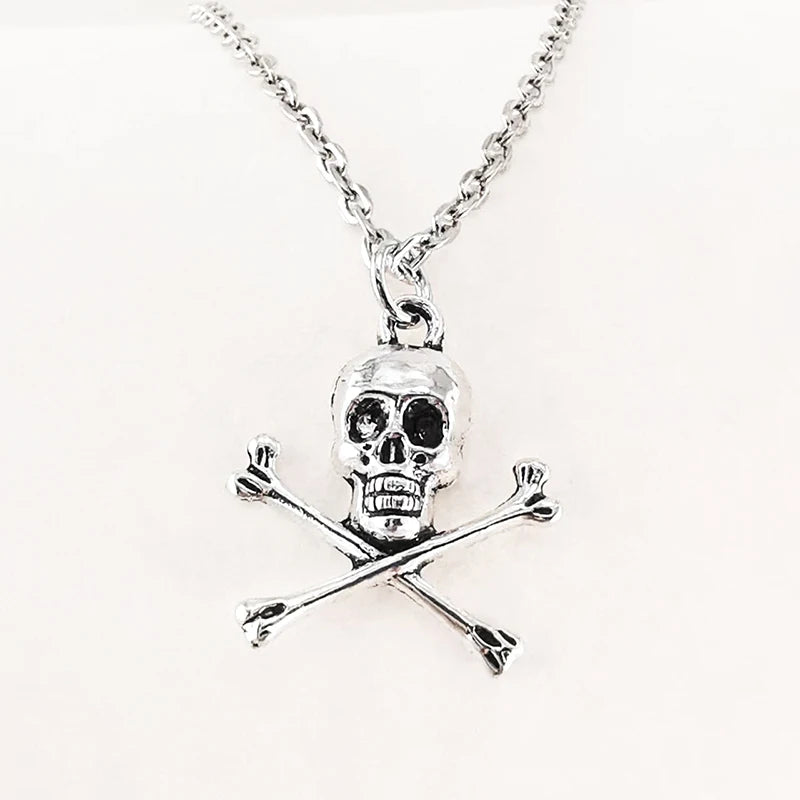 Skull Pendant Necklace
