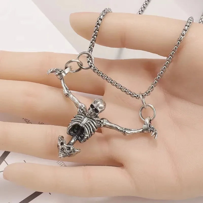 Skull Pendant Necklace