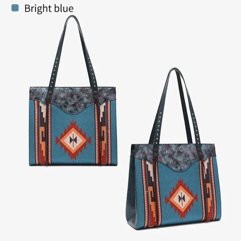 Native Handbags Bohemian Shoulder Bag