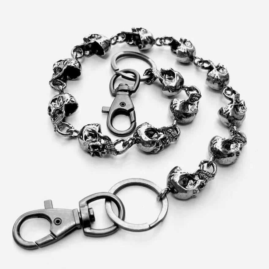 Skull Key Chain/ Waist Chain