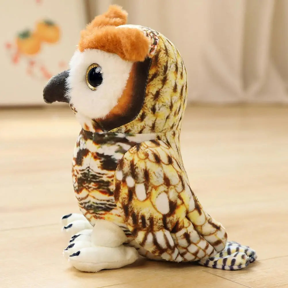 Owl Stuffed Cute Toy