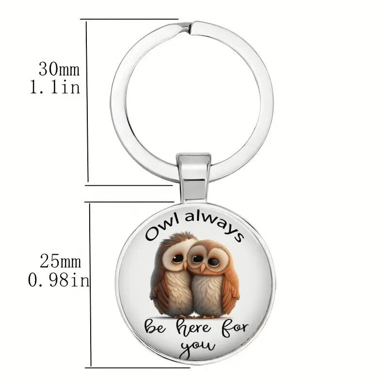Owl Cute Keychain