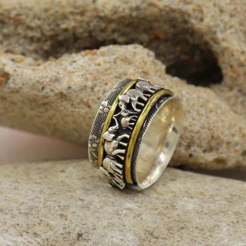 Elephant Rings Electroplated