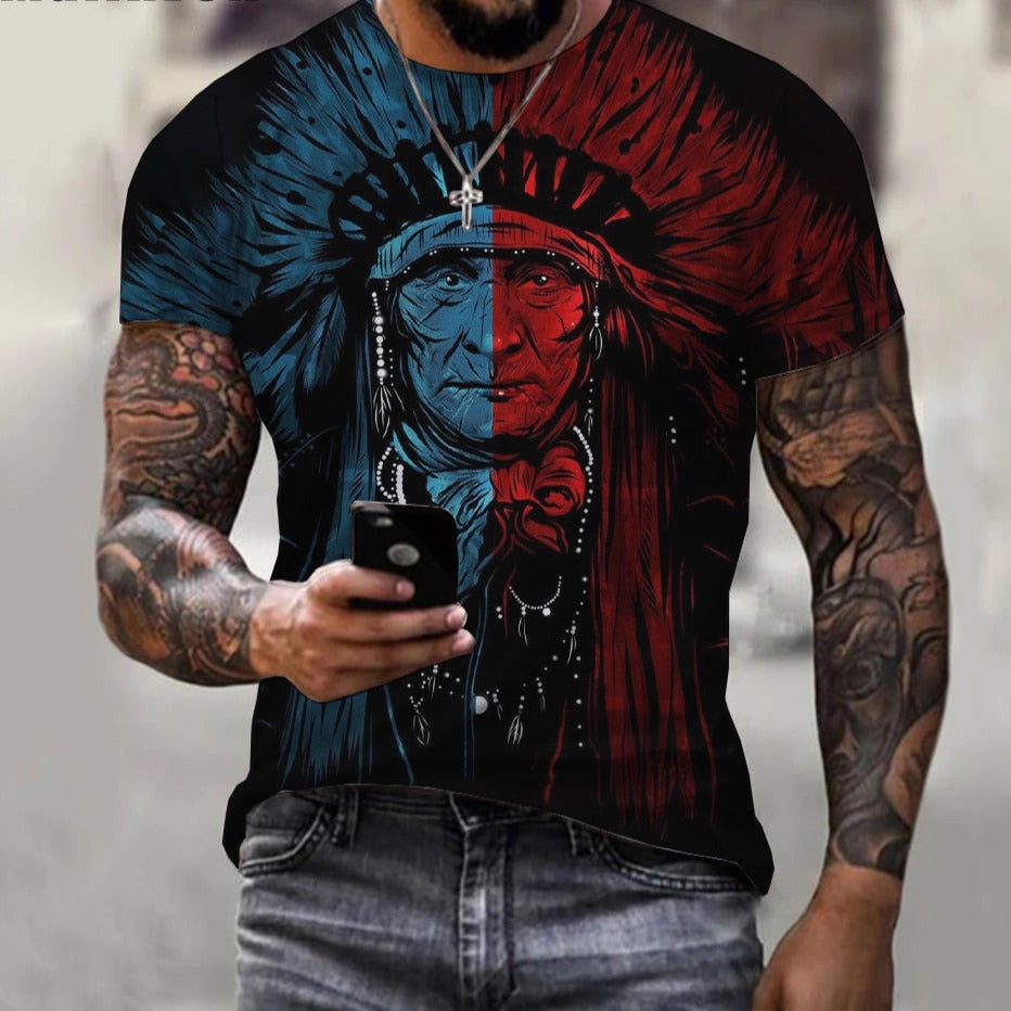 Native Printed T-shirt