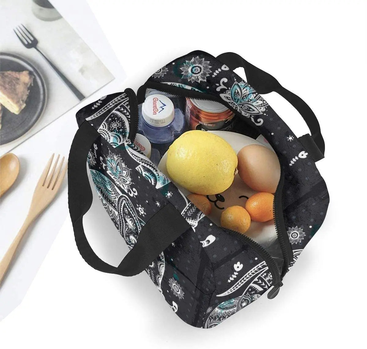 Elephant Lunch Bag Insulated Lunch Box