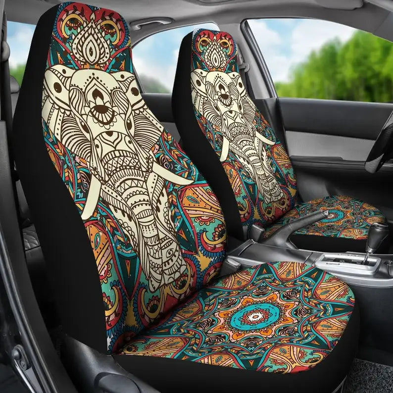 Elephant Car Seat Cover Protectors