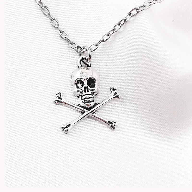 Skull Pendant Necklace