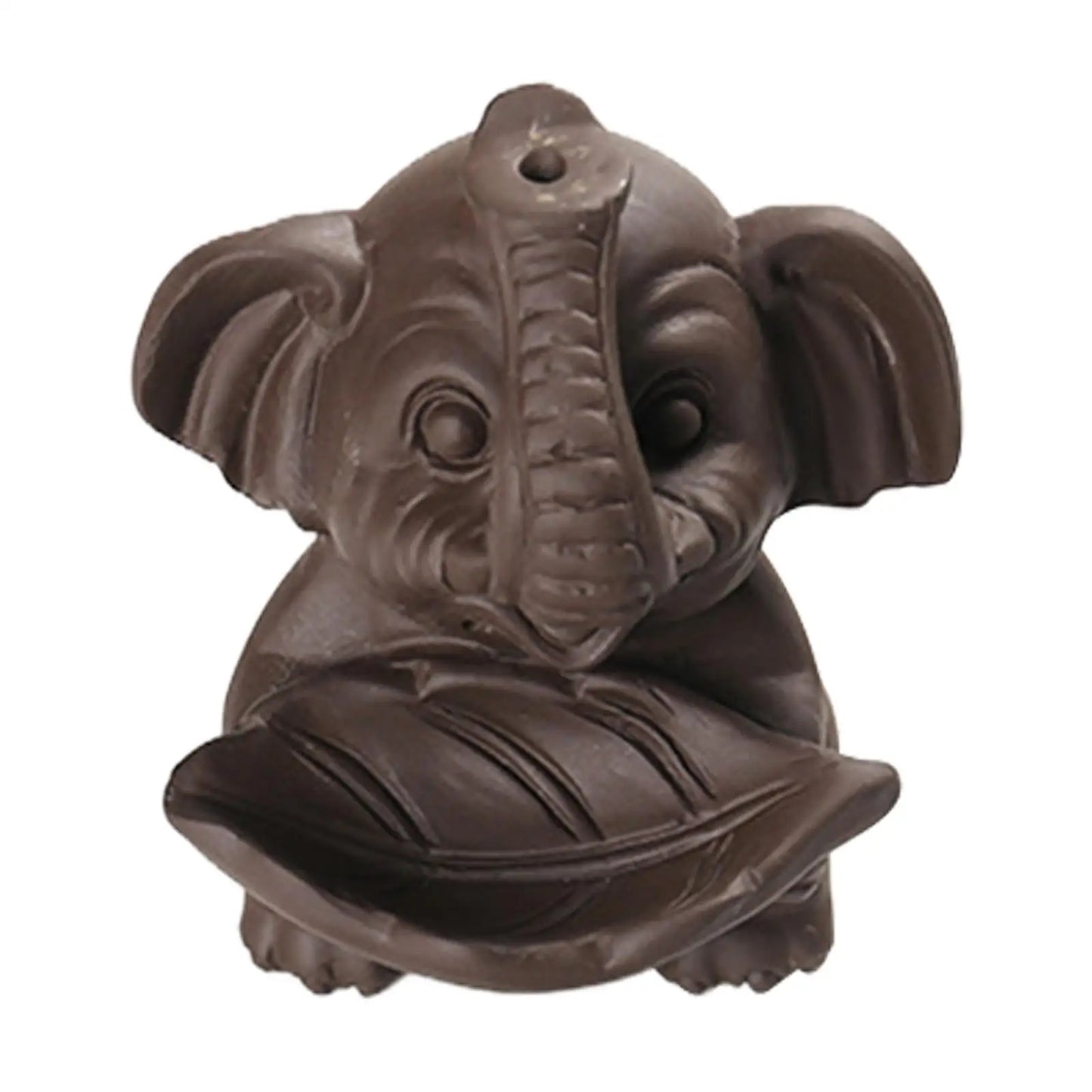 Elephant Incense Holder Incense Cones Burner Waterfall Ornament