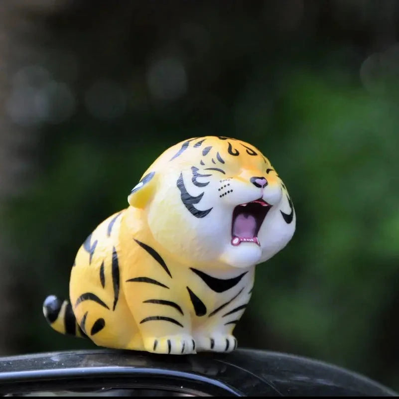 Tiger Cute Cartoon Car Decoration