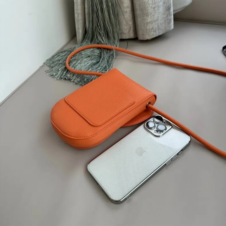 Elephant Shape Mini Bags PU Leather Crossbody