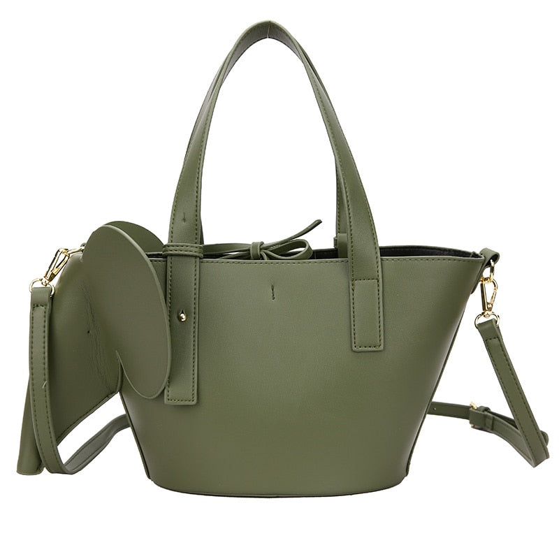 Handbag Elephant Shoulder Bag