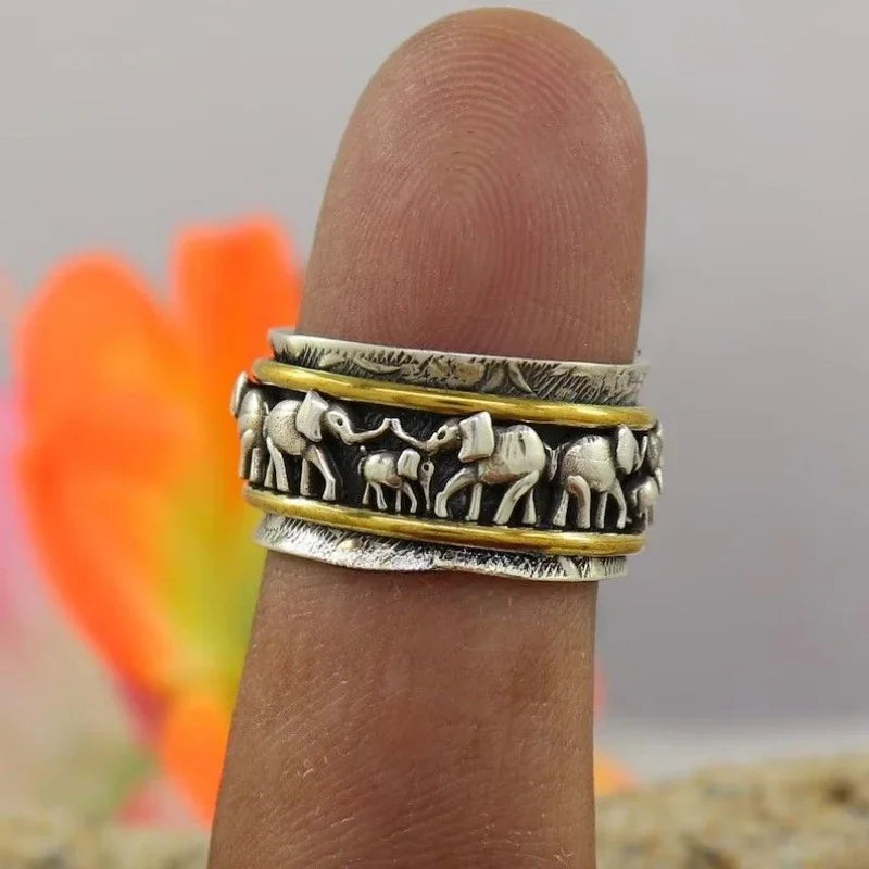 Elephant Rings Electroplated