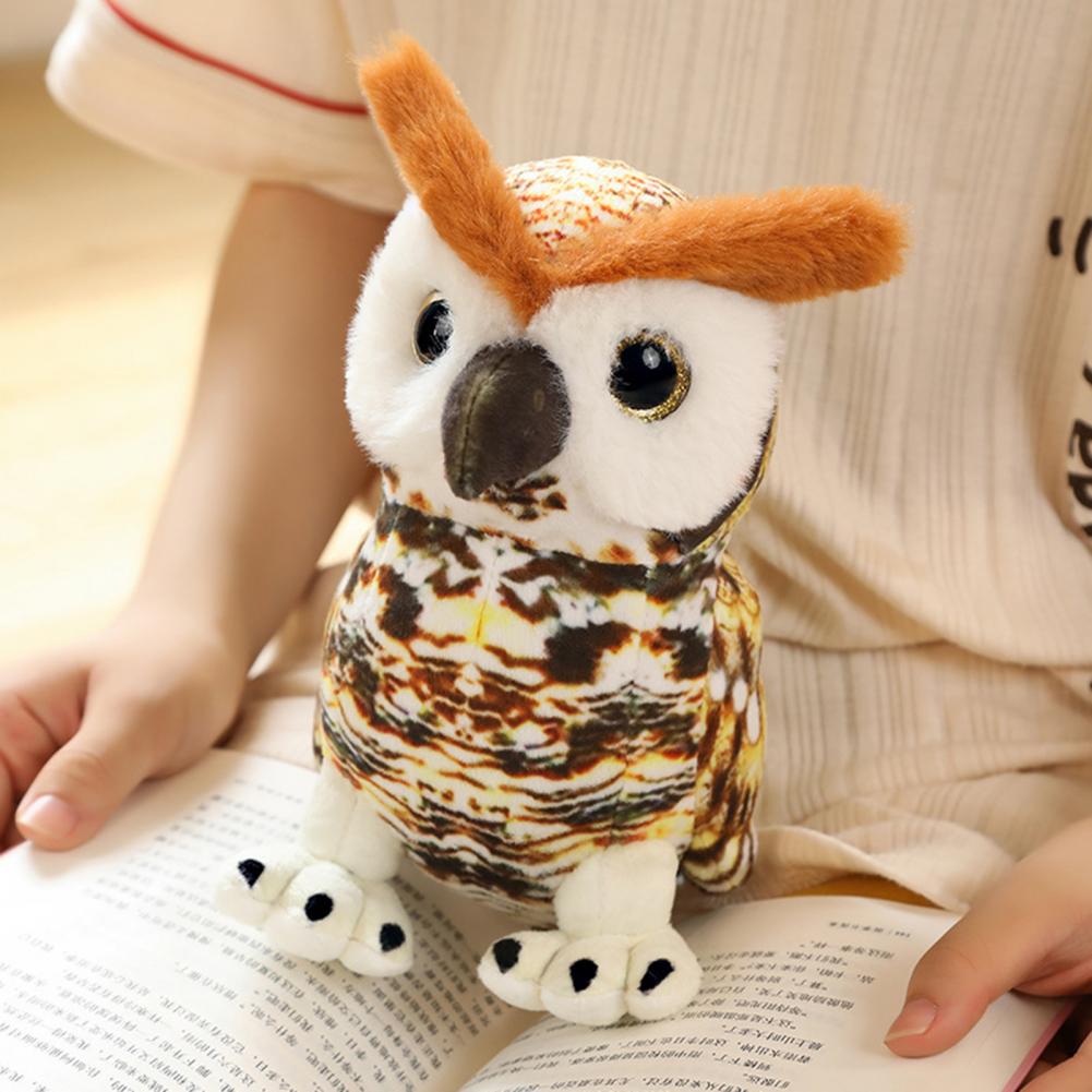 Owl Stuffed Cute Toy