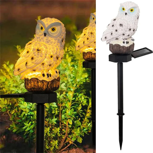 Owl Light LED Lamp Waterproof