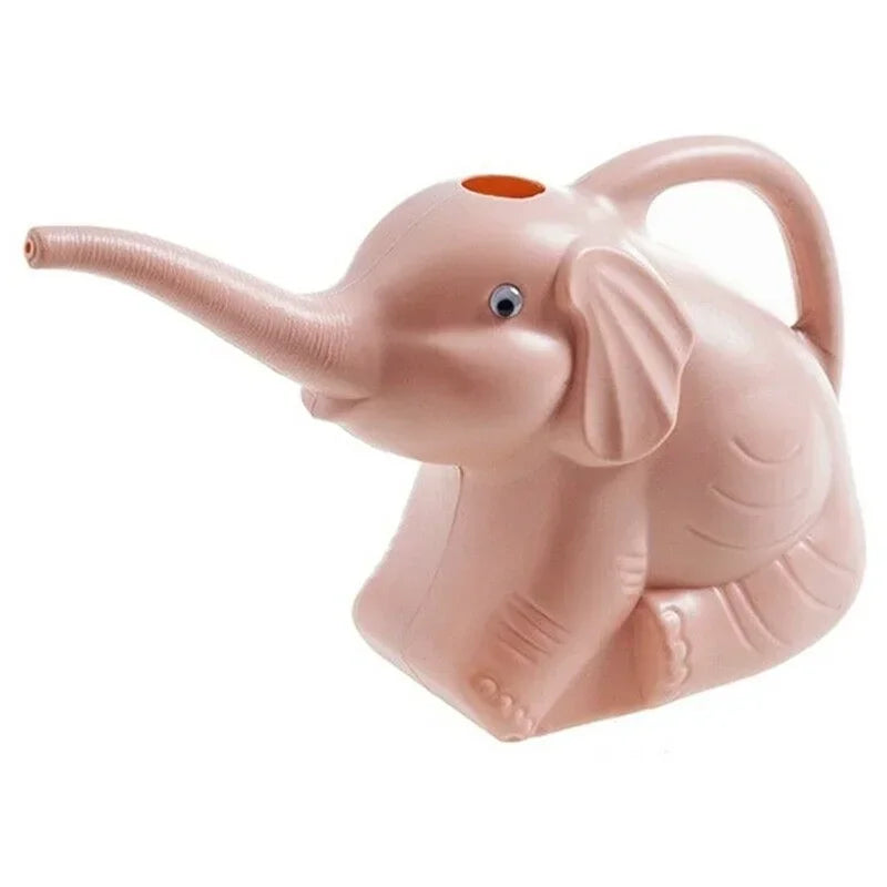 Elephant Shape Watering Pot Plant Cute Plastic