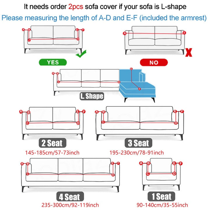Skull Pattern Sofa Cover for Living Room