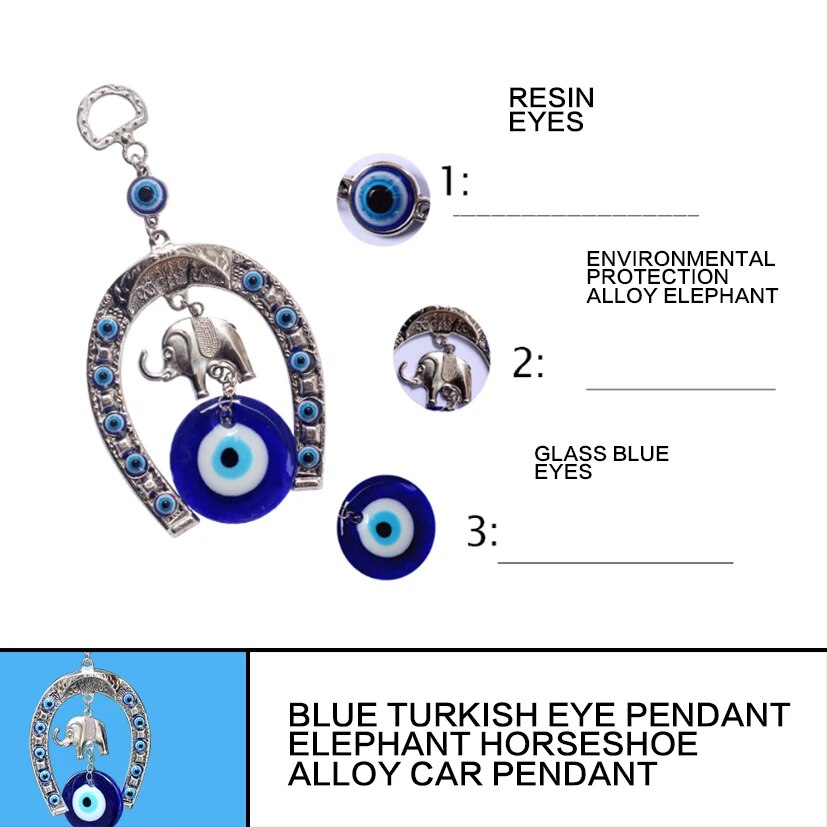 Elephant Wall Hanging Home, Car Decoration