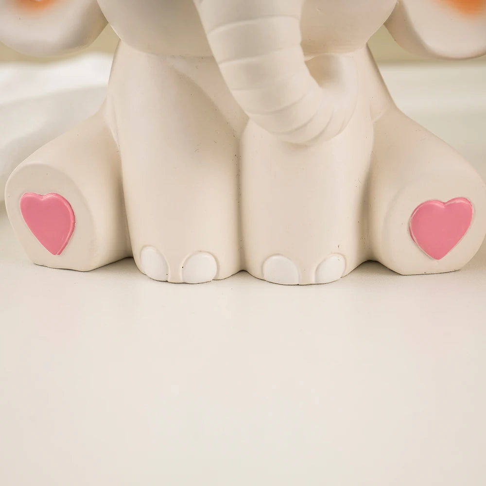 Elephant Cute Ornament Pen Holder Makeup Brush