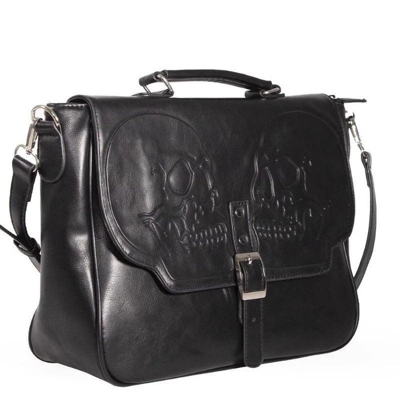 Skull Shoulder Bag Streetwear