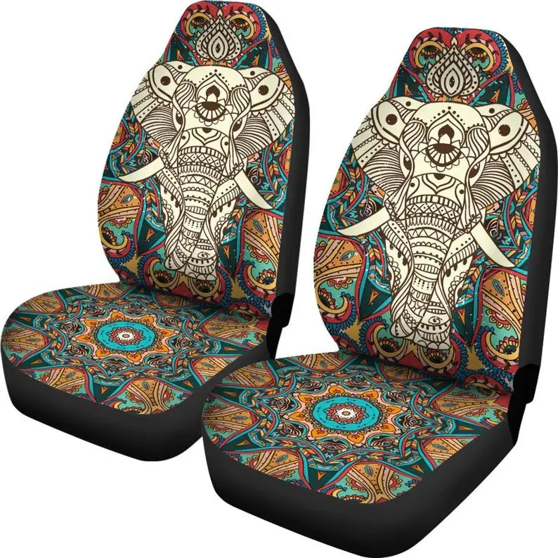 Elephant Car Seat Cover Protectors