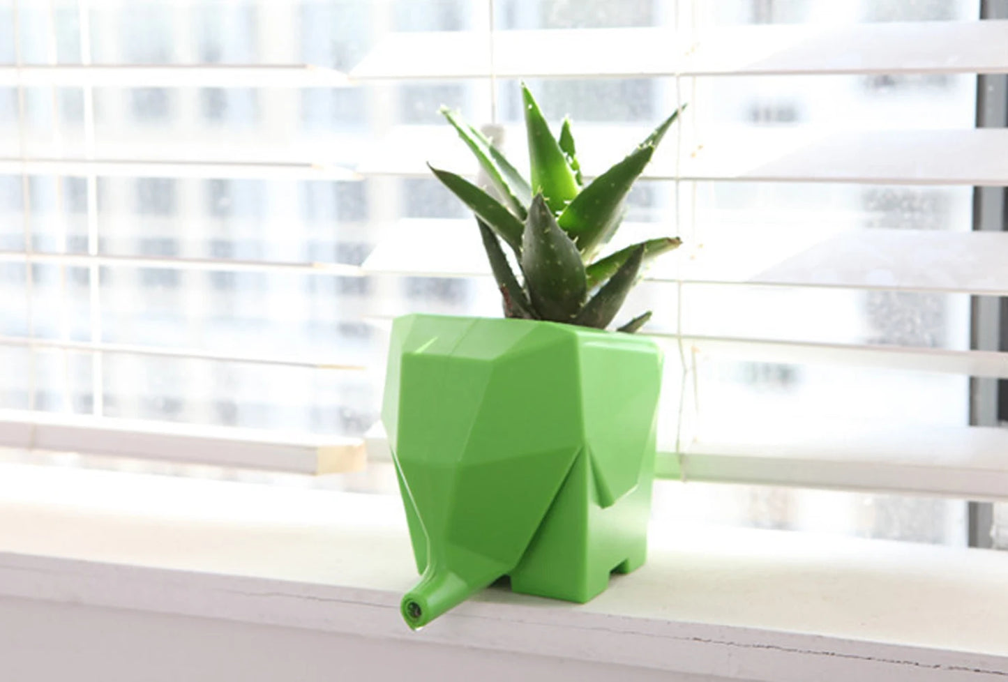 Elephant Shaped Multipurpose Resin Pot