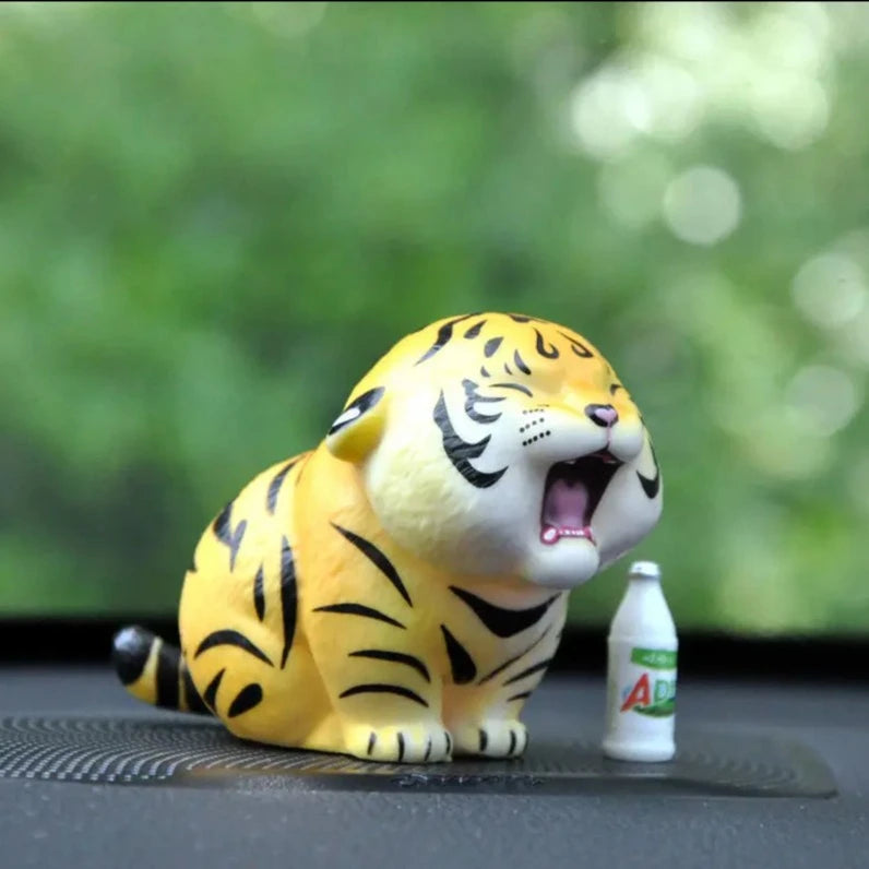 Tiger Cute Cartoon Car Decoration