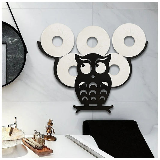 Owl Rack Toilet Paper Holders