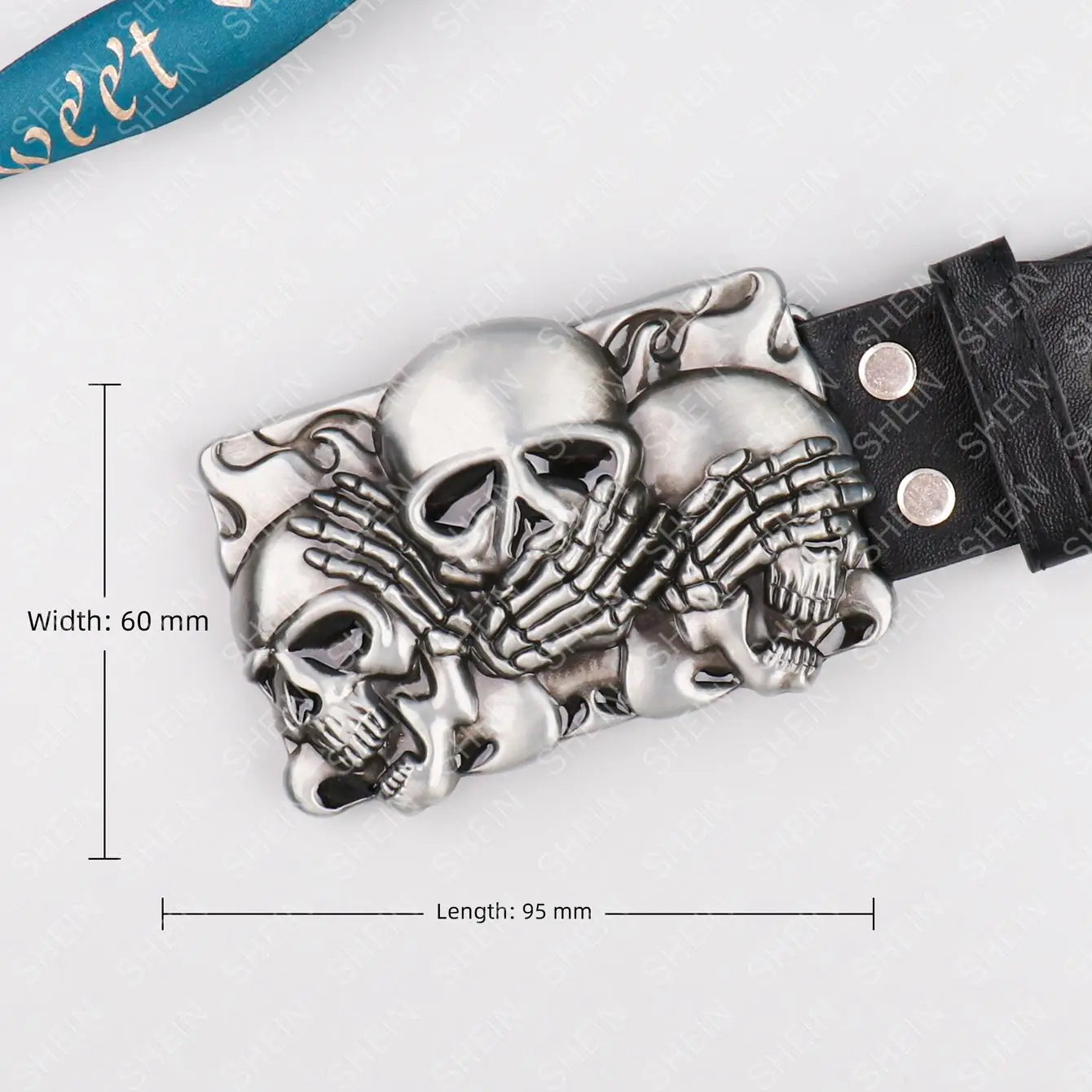 Skull Men Waist Strap Bull