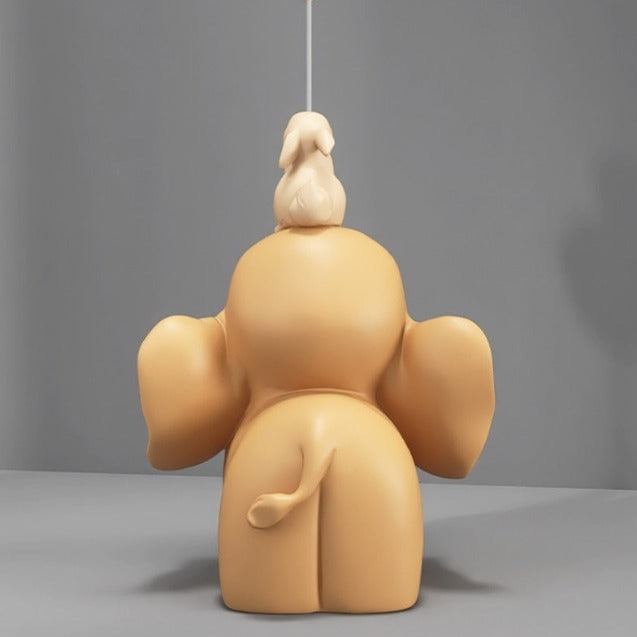 Elephant Cute Sculpture Statue