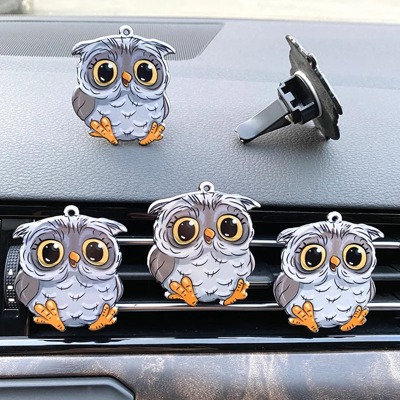 Owl Car Outlet Perfume Clip Air Freshener