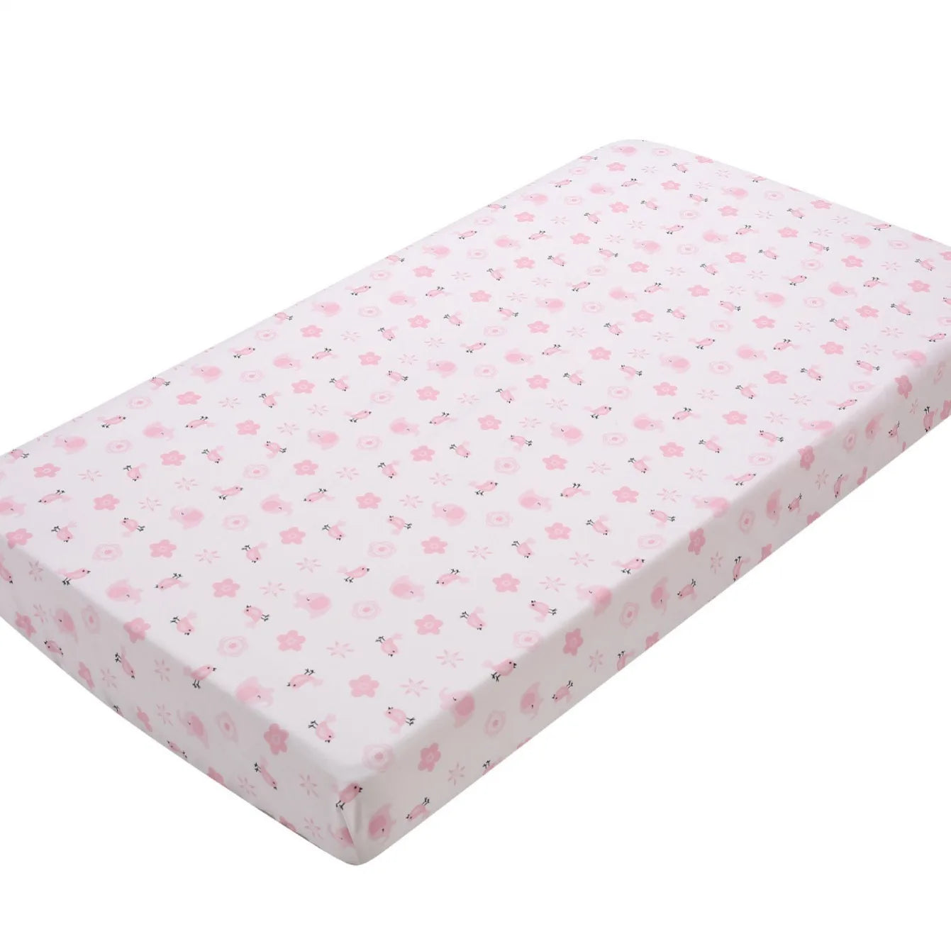 Elephant Baby Crib Bedding Set 3 Pieces