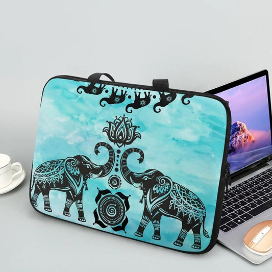 Elephant Handbag Zipper Protective Cover PC Tablet