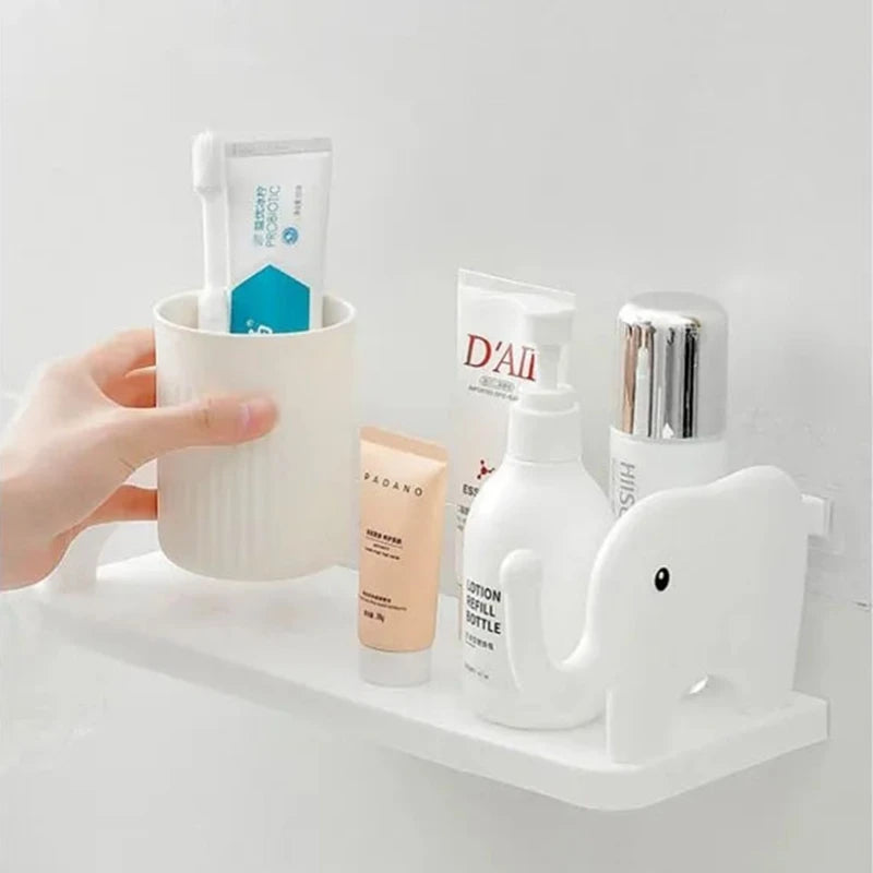 Elephant Multifunctional Wall Hanging Storage Shelf
