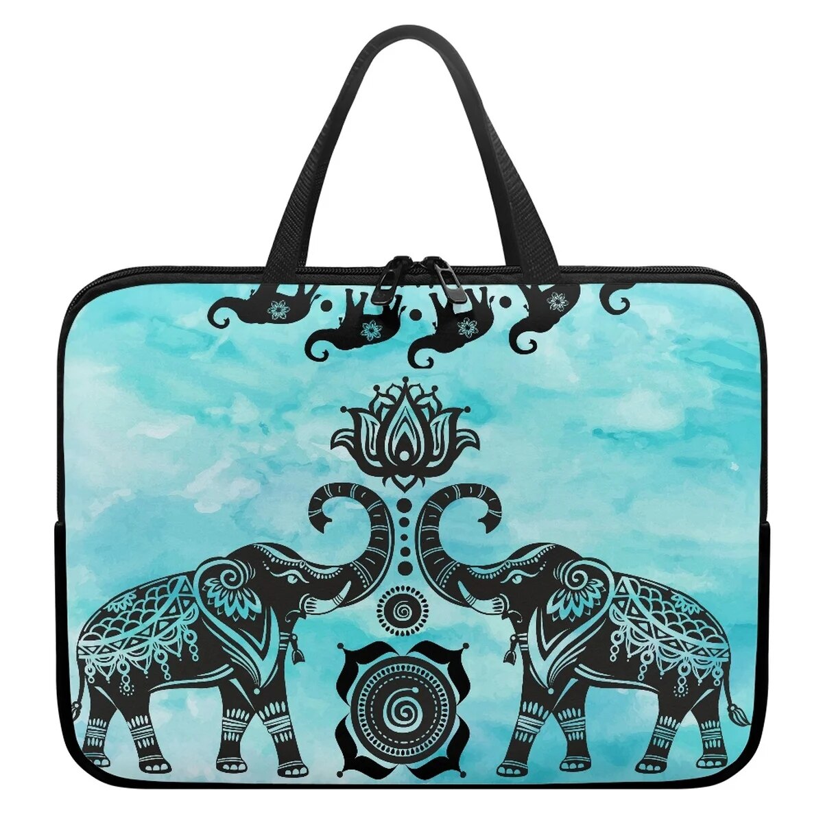 Elephant Handbag Zipper Protective Cover PC Tablet