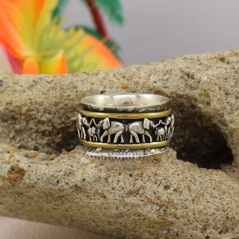 Elephant Rings Electroplated