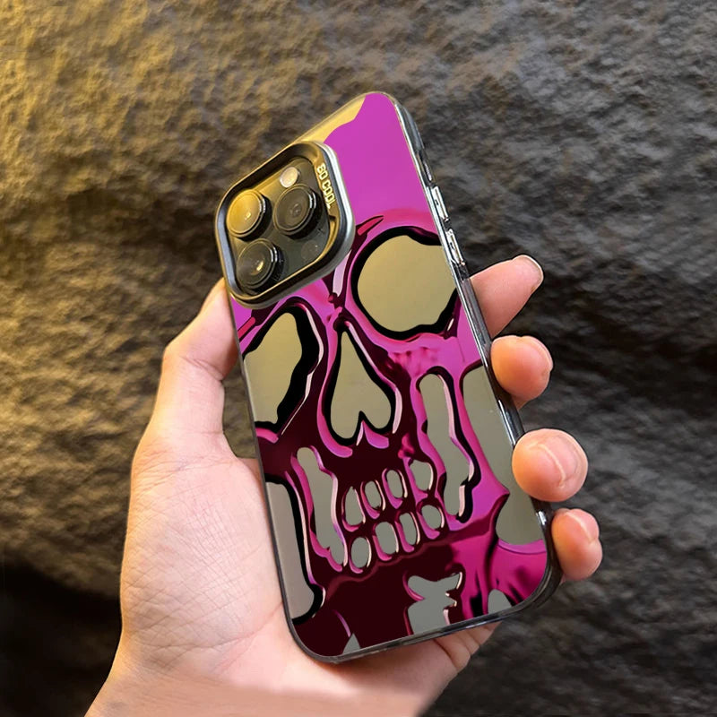 Skull Phone Case Shockproof Bumper Cover