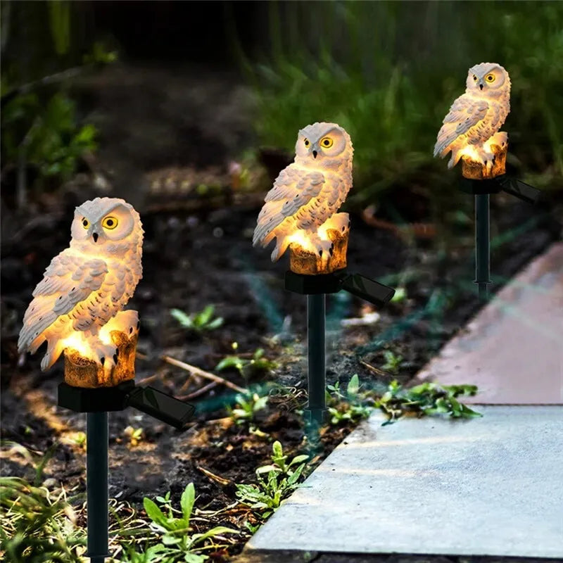 Owl Light LED Lamp Waterproof