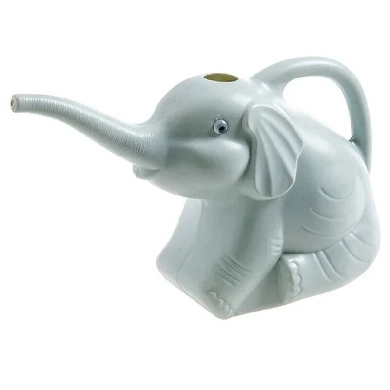 Elephant Shape Watering Pot Plant Cute Plastic