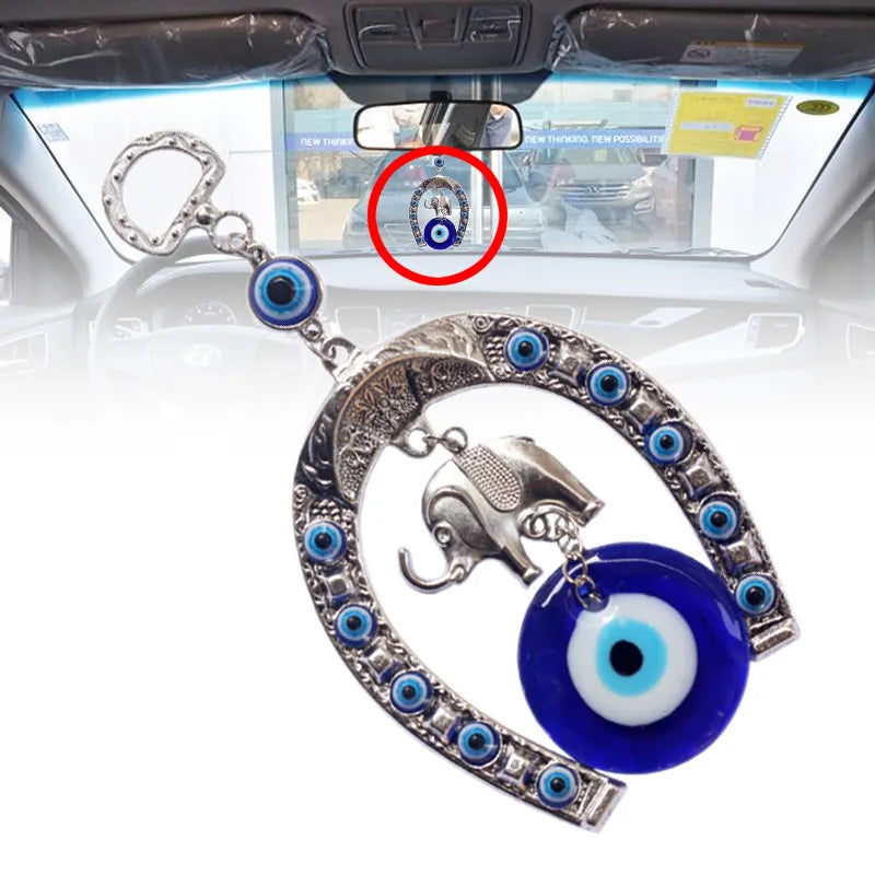 Elephant Wall Hanging Home, Car Decoration