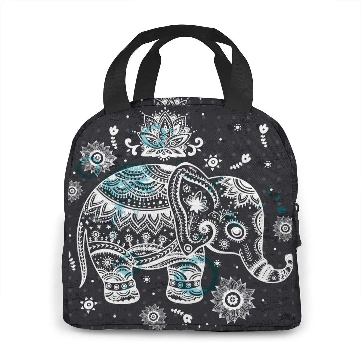Elephant Lunch Bag Insulated Lunch Box