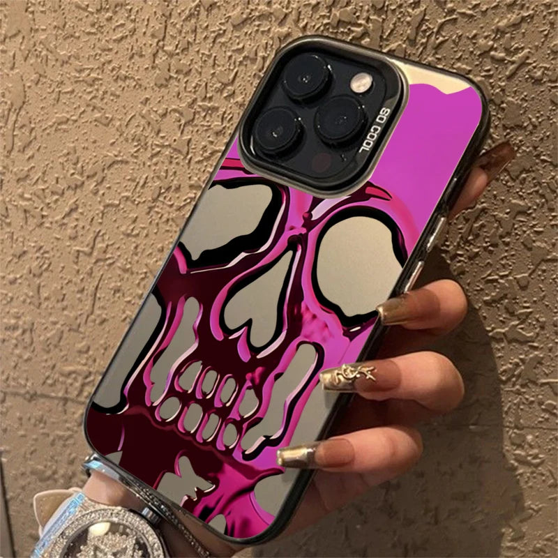 Skull Phone Case Shockproof Bumper Cover