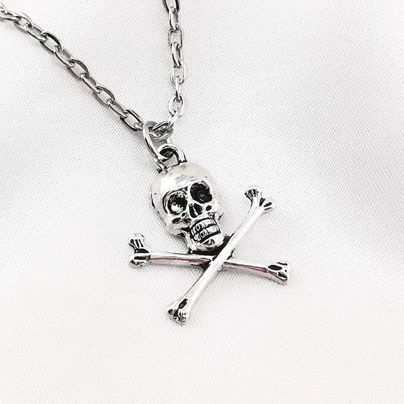 Skull Pendant Necklace