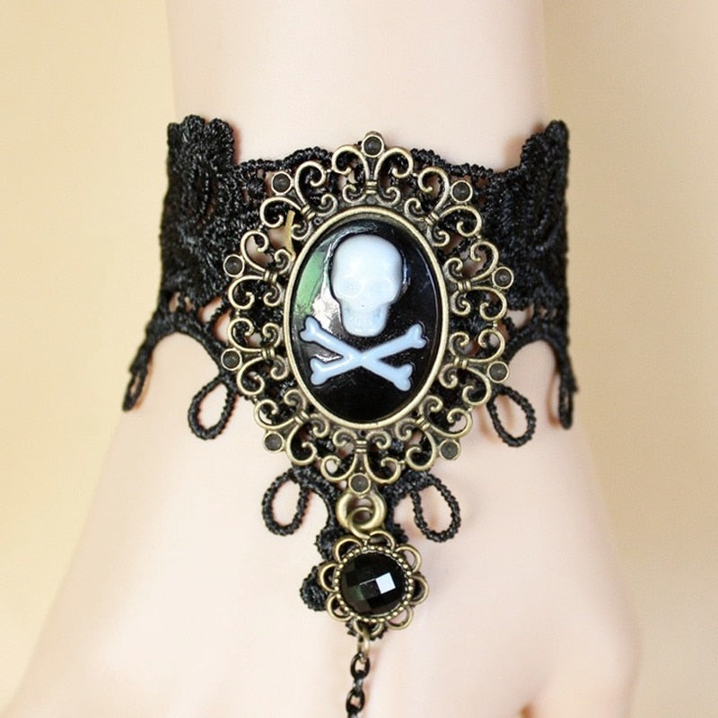 Bracelet Lace Skull