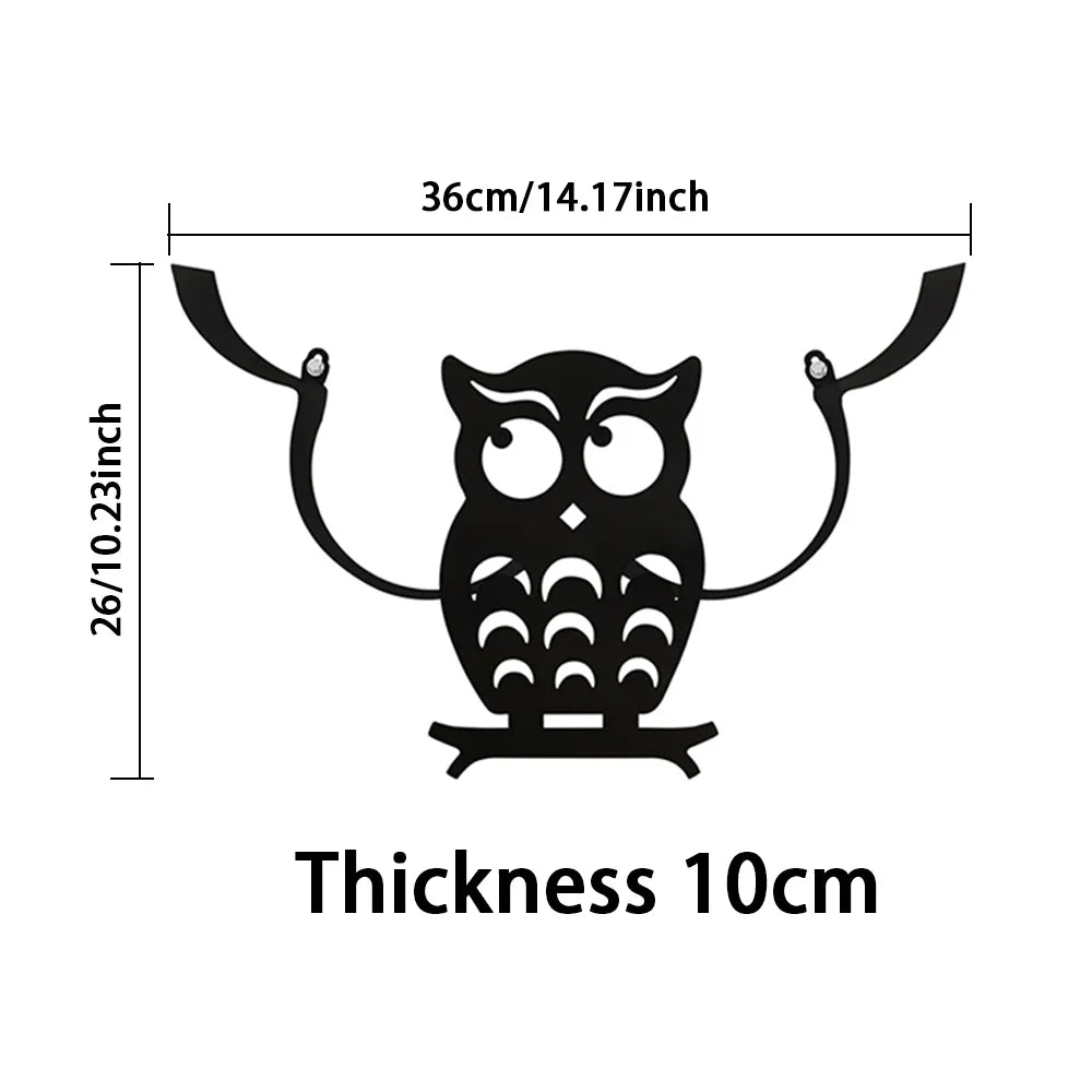 Owl Rack Toilet Paper Holders