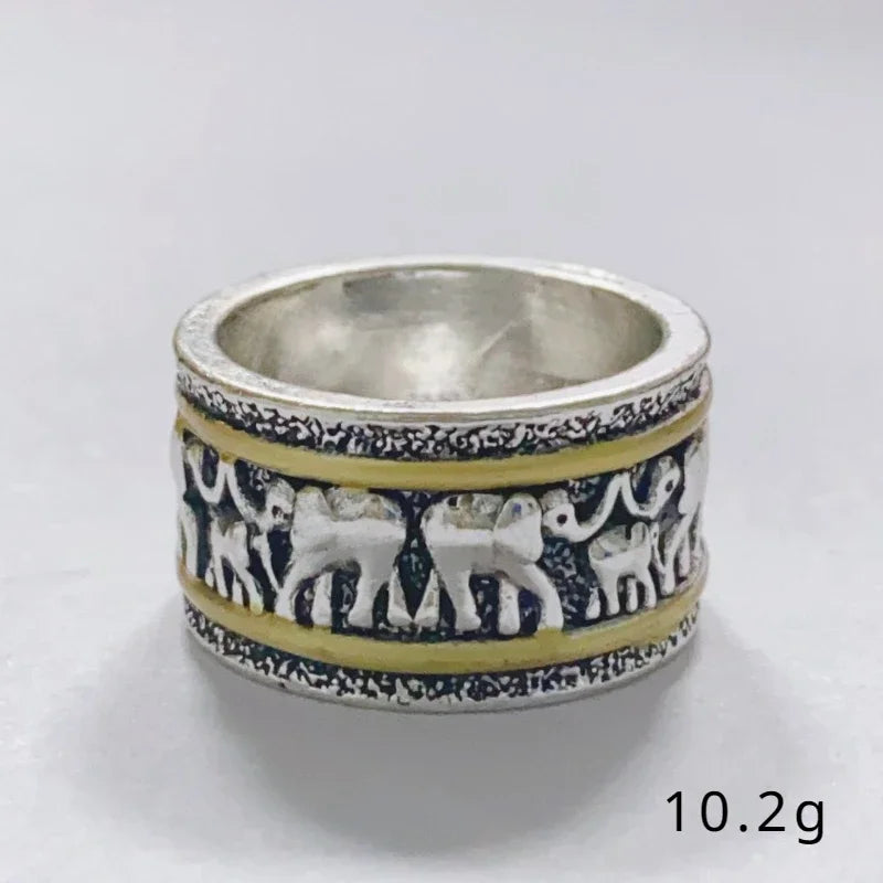 Elephant Rings Electroplated