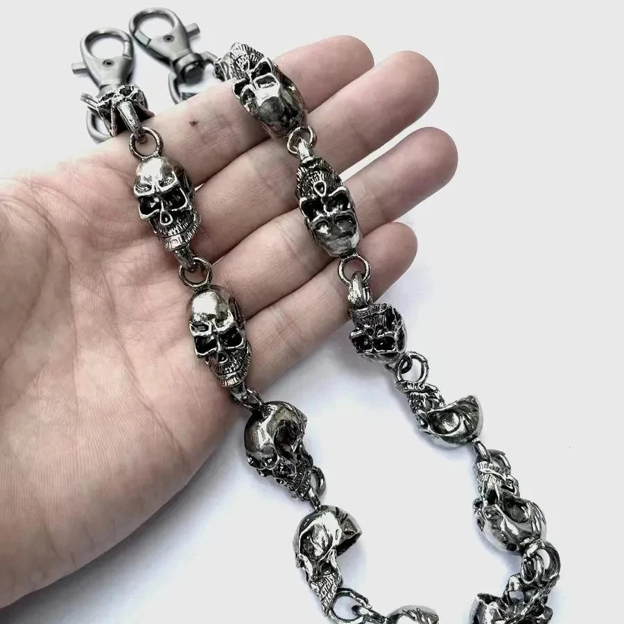 Skull Key Chain/ Waist Chain