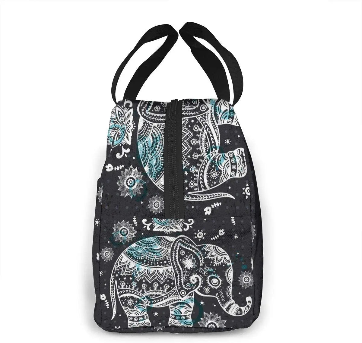 Elephant Lunch Bag Insulated Lunch Box