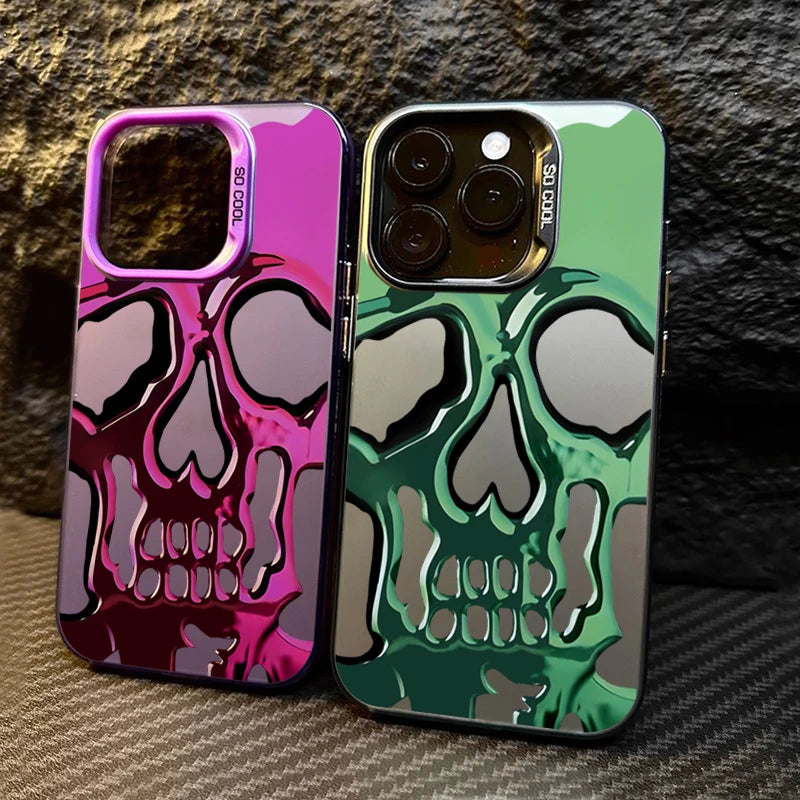 Skull Phone Case Shockproof Bumper Cover