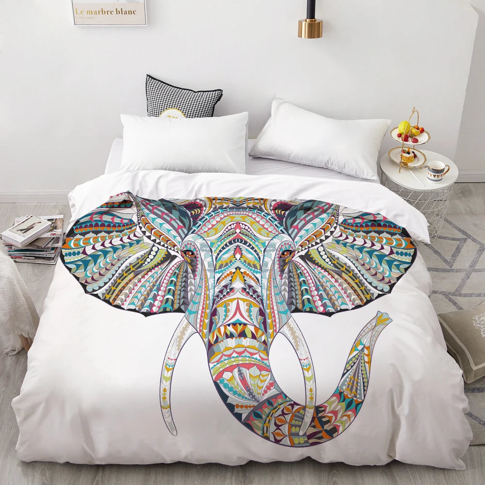 Elephant Bohemian Bedding Set