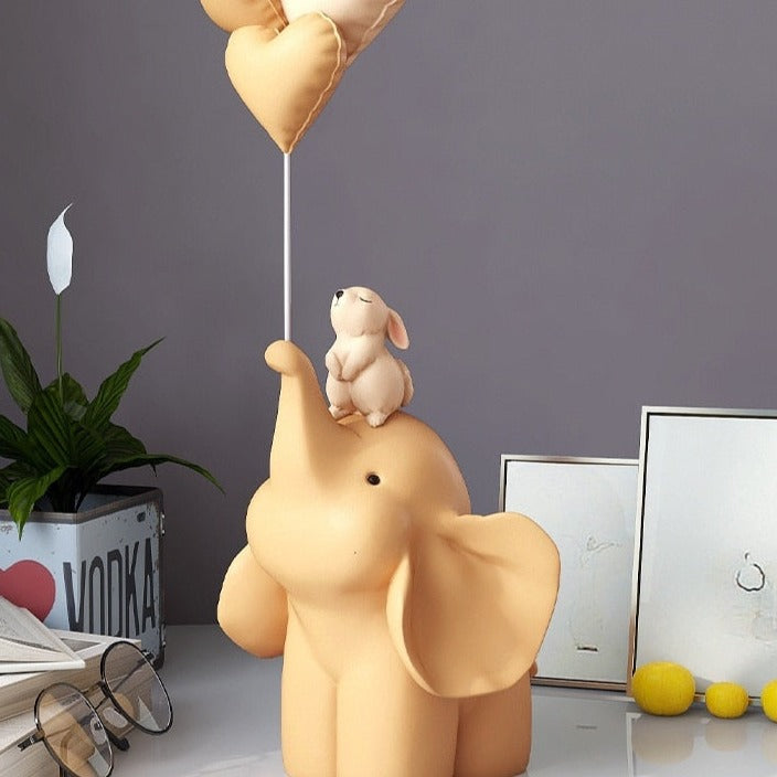 Elephant Cute Sculpture Statue